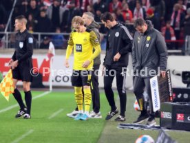 08.04.22 VfB Stuttgart - Borussia Dortmund