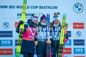 11.01.2026 BMW IBU World Cup Verfolgung Frauen