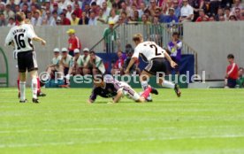 21.06.98 Deutschland - Jugoslawien
