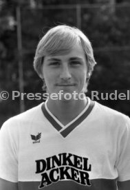 17.07.85 VfB Stuttgart II Fototermin 1985/1986
