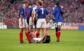 01.06.96 Deutschland - Frankreich