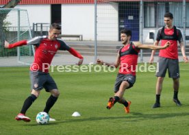 VfB Stuttgart Training