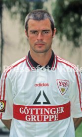 08.07.97 VfB Stuttgart Fototermin Saison 1997/1998