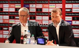 VfB Stuttgart PK Vorstellung Trainer Weinzierl