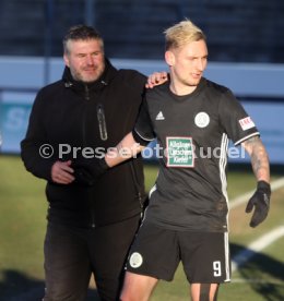 Stuttgarter Kickers - FC Homburg