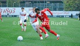 08.11.25 U17 VfB Stuttgart - U17 FC Bayern M&uuml;nchen