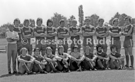 14.07.75 FC Bayern M&uuml;nchen Fototermin 1975/1976