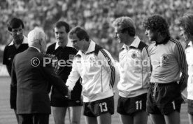 19.05.81 Deutschland - Brasilien