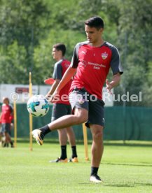 VfB Stuttgart Trainingslager Neustift 2017