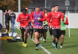 VfB Stuttgart Training