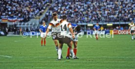 WM 1990 Deutschland - Jugoslawien