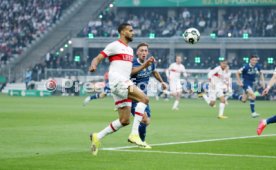 24.05.25 DFB-Pokal Finale 2025 DSC Arminia Bielefeld - VfB Stuttgart