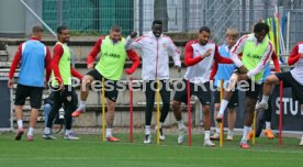 07.10.25 VfB Stuttgart Training