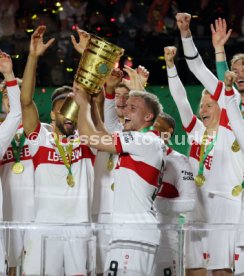 24.05.25 DFB-Pokal Finale 2025 DSC Arminia Bielefeld - VfB Stuttgart