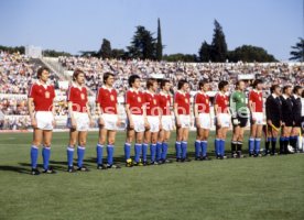 11.06.80 Deutschland - Tschechoslowakei