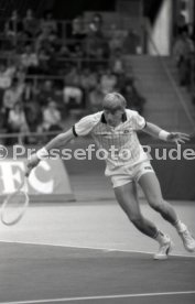 10.03.85 Tennis Davis Cup Deutschland - Spanien<