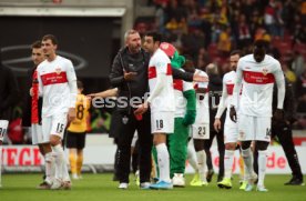 VfB Stuttgart - SG Dynamo Dresden