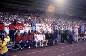 26.05.1984 VfB Stuttgart - Hamburger SV