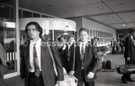 15.09.92 Ankunft Leeds United Flughafen Stuttgart