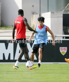 14.04.24 VfB Stuttgart Training