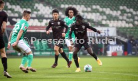 06.12.20 SV Werder Bremen - VfB Stuttgart