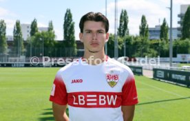 06.08.26 U19 VfB Stuttgart Fototermin Saison 2026/2027