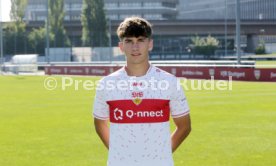 02.10.23 U17 VfB Stuttgart Fototermin Saison 2023/2024