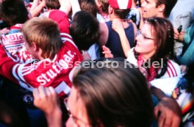 16.05.92 Bayer 04 Leverkusen - VfB Stuttgart