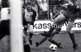 07.12.85 Stuttgarter Kickers - SC Freiburg
