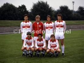 18.07.80 VfB Stuttgart Fototermin 1980/1981