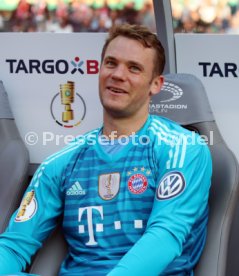 DFB-Pokal Finale 2017/2018 FC Bayern M&uuml;nchen - Eintracht Frankfurt