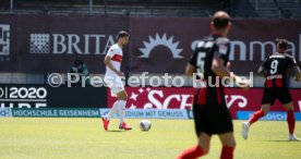 SV Wehen Wiesbaden - VfB Stuttgart, 17.05.2020