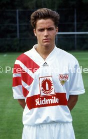 17.07.92 VfB Stuttgart Fototermin 1992/1993
