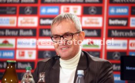 12.12.22 VfB Stuttgart PK Labbabida Wohlgemuth
