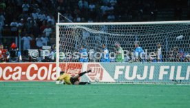 WM 1990 Halbfinale Deutschland - England