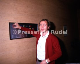 15.08.84 FC Bayern M&uuml;nchen Uli Hoene&szlig;