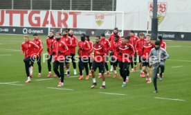 11.02.25 VfB Stuttgart Training