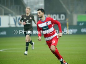 31.01.21 1. FC Heidenheim - FC St. Pauli