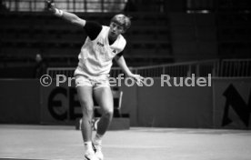 10.03.85 Tennis Davis Cup Deutschland - Spanien<