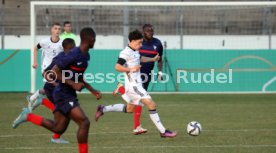 24.03.22 U18 Deutschland - U18 Frankreich