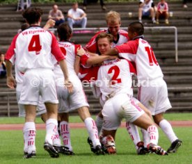 11.07.97 U17 VfB Stuttgart - U17 Eintracht Frankfurt