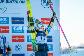 11.01.2026 BMW IBU World Cup Verfolgung Frauen