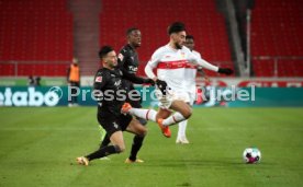 16.01.21 VfB Stuttgart - Borussia M&ouml;nchengladbach