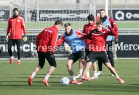 19.02.25 VfB Stuttgart Training