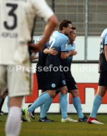Stuttgarter Kickers - SV Elversberg
