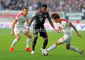 FC Augsburg - FC Bayern M&uuml;nchen