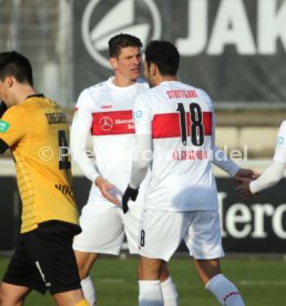 VfB Stuttgart - SG Dynamo Dresden