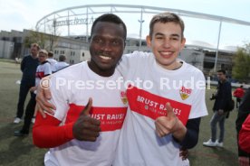 VFB Stuttgart PFIFF Aktionstag beim VFL Stuttgart