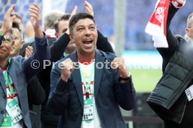 24.05.25 DFB-Pokal Finale 2025 DSC Arminia Bielefeld - VfB Stuttgart