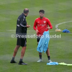 06.10.21 VfB Stuttgart Training